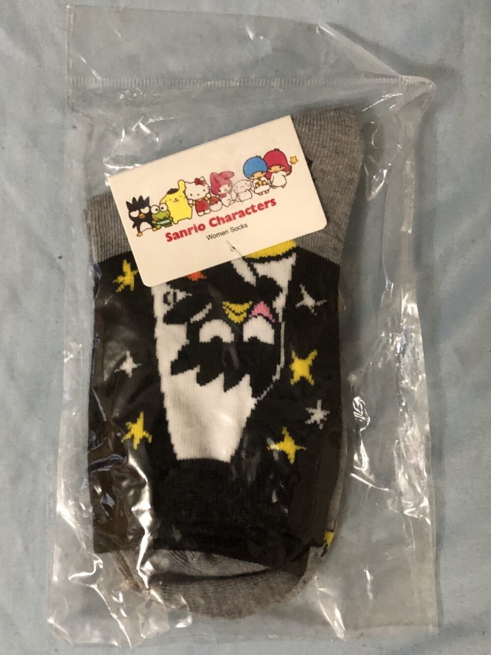 Sanrio Japan Characters Badtz-Maru No-Show Socks